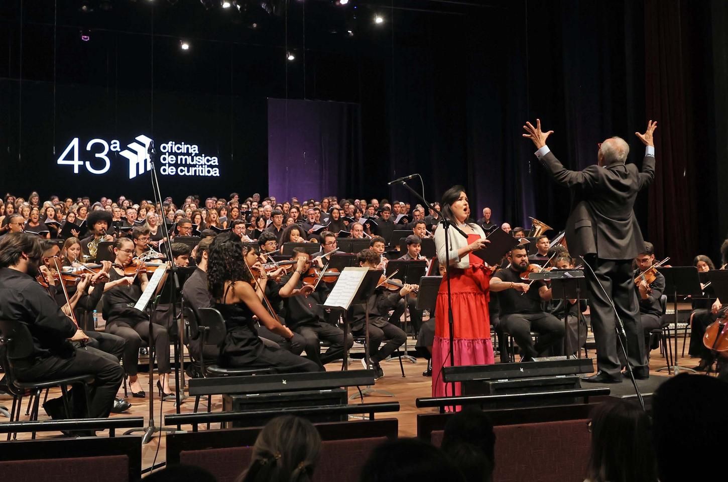 Oficina de música de Curitiba encerra 43ª edição com público recorde
