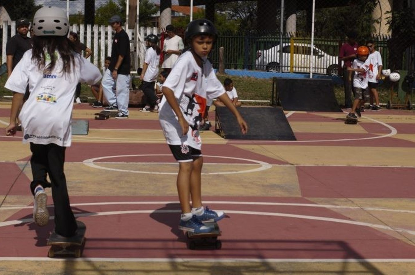 ONG Social Skate abre 150 vagas gratuitas para crianças e jovens em Poá
