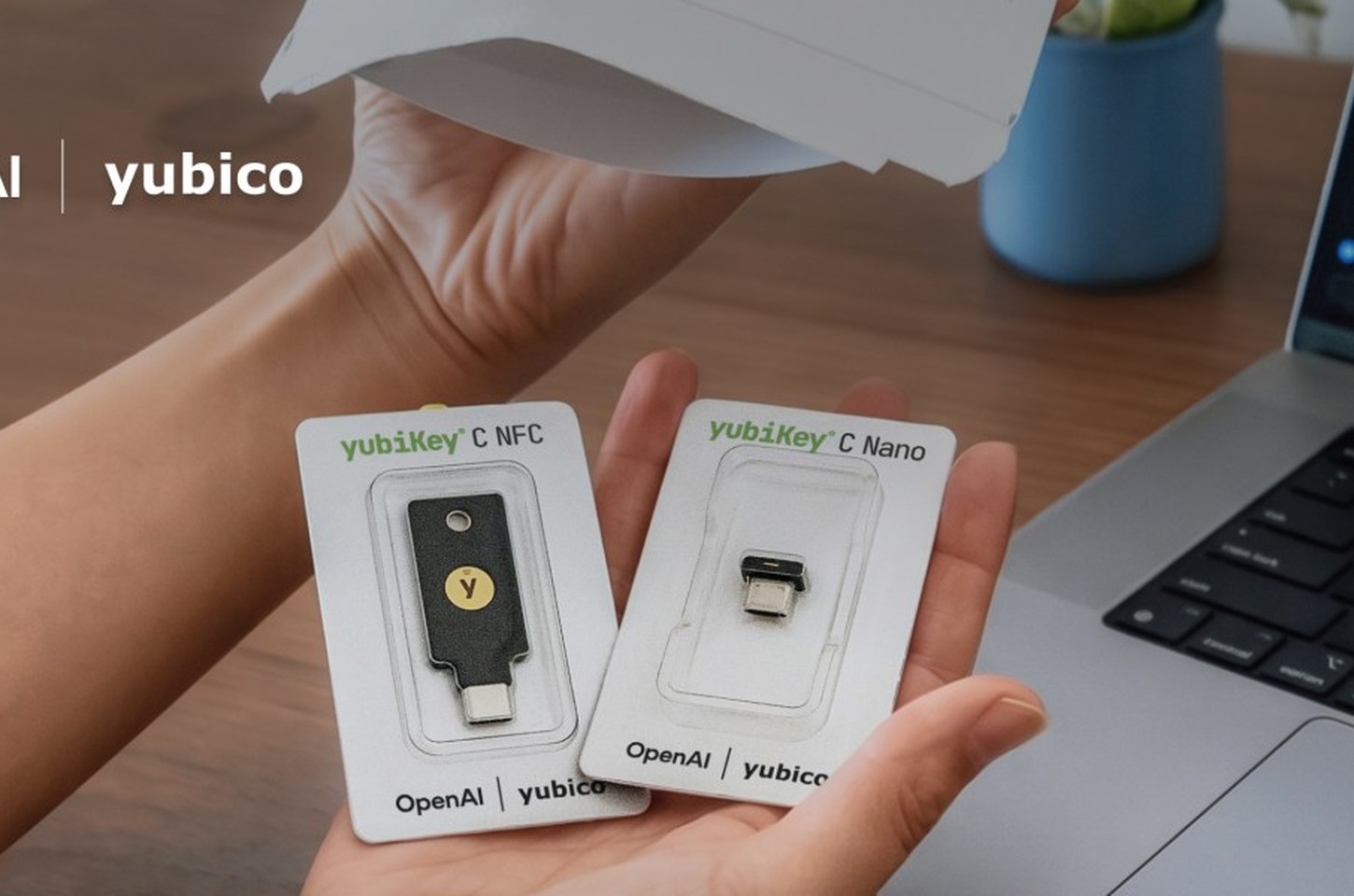 OpenAI lança segurança avançada com chave física YubiKey para proteger contas do ChatGPT