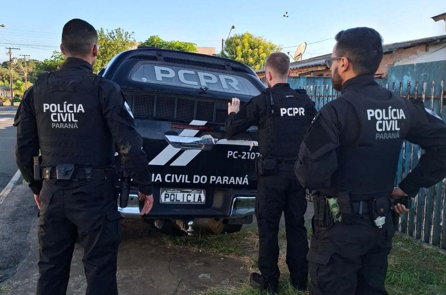Operação conjunta prende cinco por tráfico de drogas no Paraná