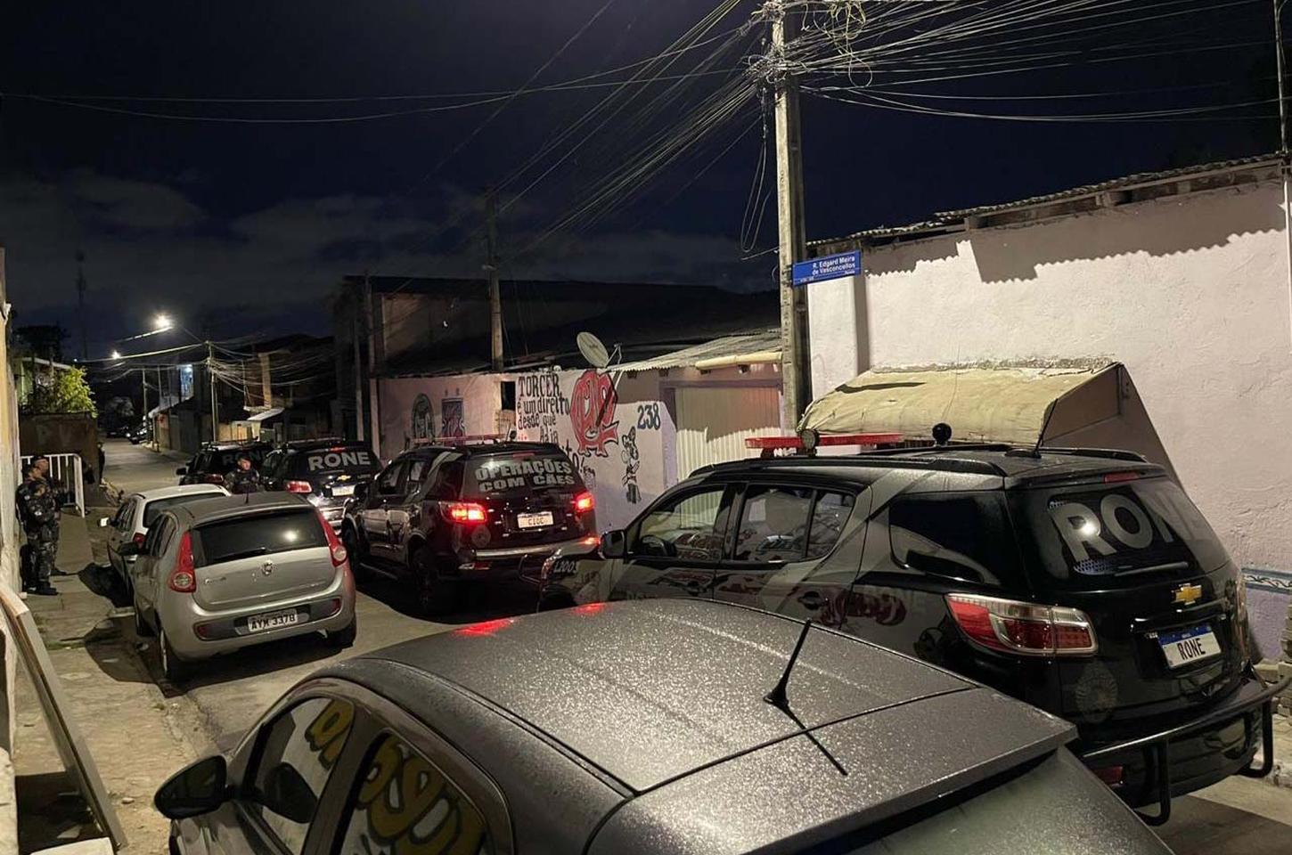 Operação conjunta prende suspeitos de tráfico e homicídios em Curitiba, Santa Catarina e Alagoas