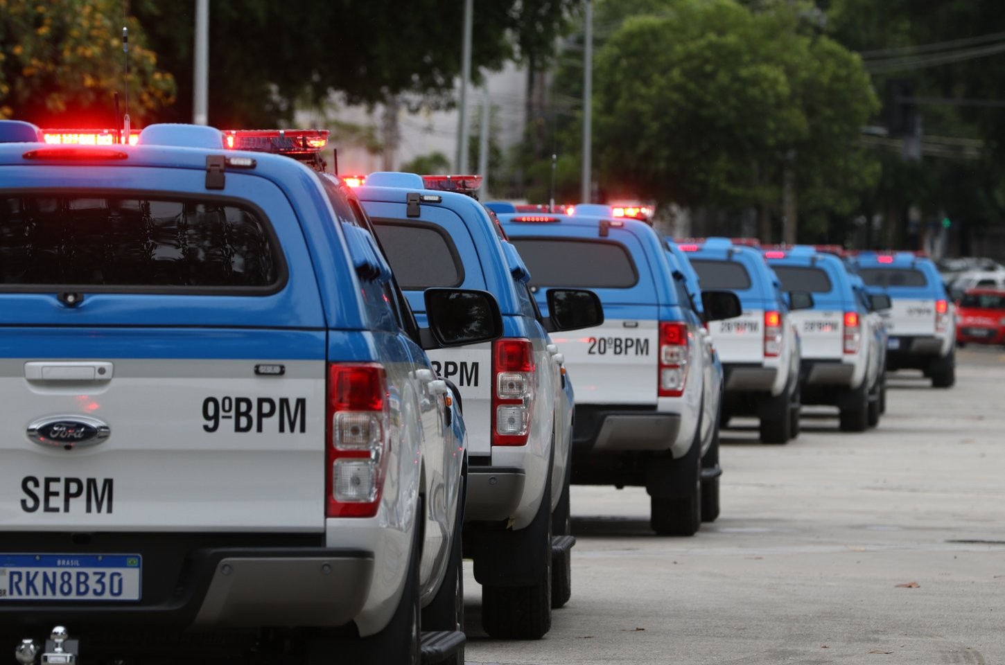 Operação da PMRJ mobiliza 200 policiais no Complexo da Maré