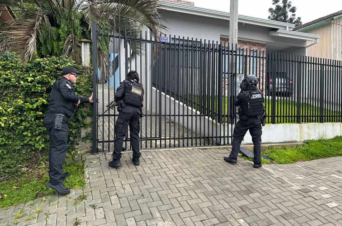 Operação da Polícia Civil do Paraná combate rede de Special-K