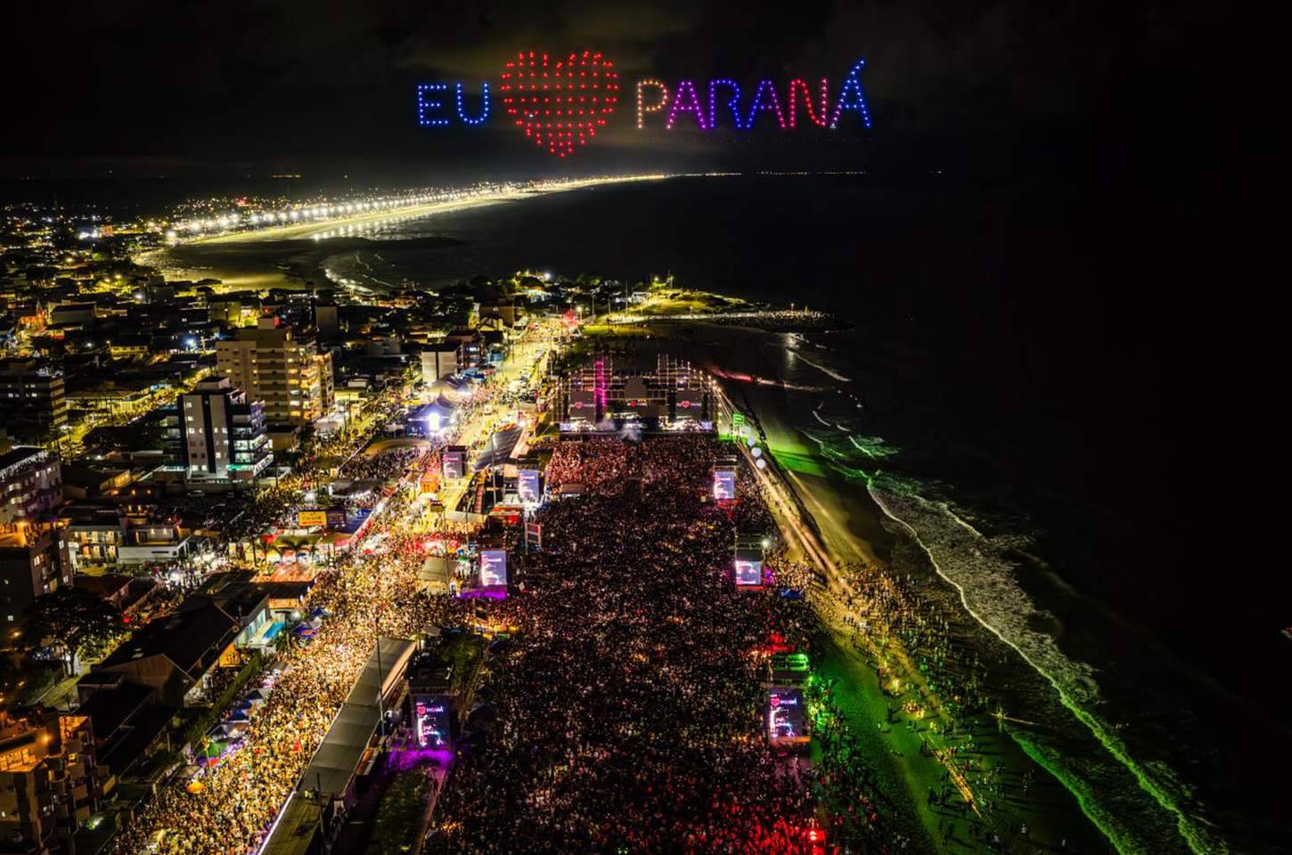 Operação de segurança garante tranquilidade em shows do Verão Maior Paraná