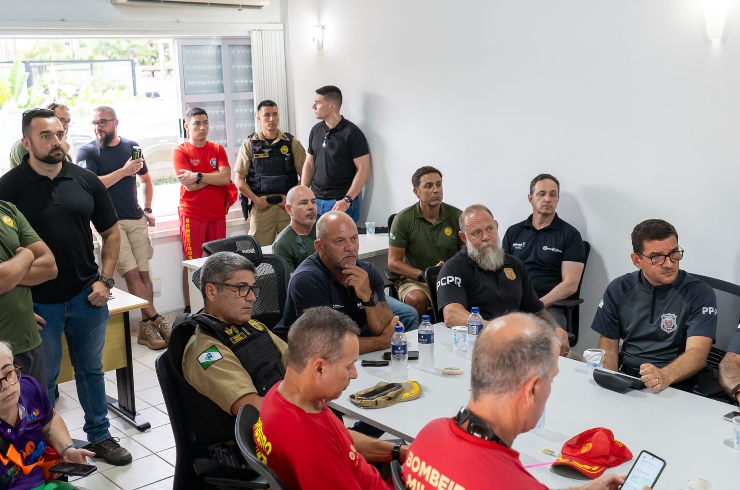 Operação de segurança mobiliza 2,5 mil profissionais para shows do Verão Maior Paraná