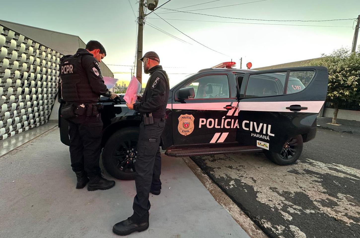 Operação desarticula organização criminosa no Paraná e São Paulo