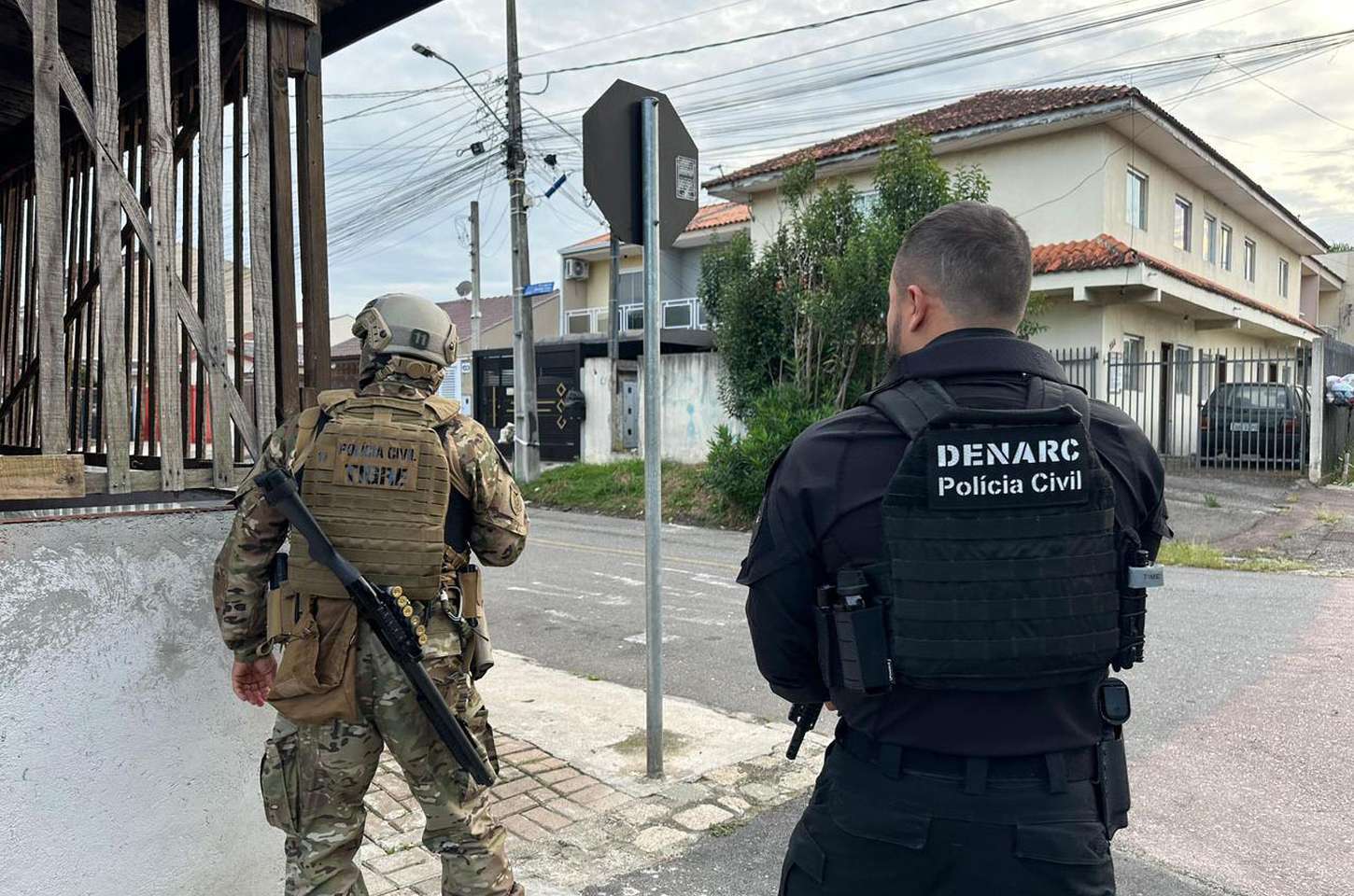 Operação desmantela organização criminosa de tráfico interestadual no Paraná