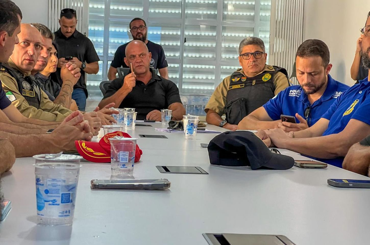 Operação integrada de segurança para o Carnaval 2026 no Litoral do Paraná