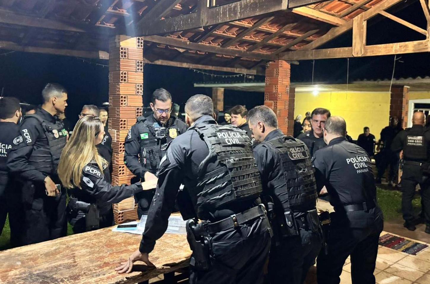Operação no noroeste do Paraná prende 16 por tráfico de drogas