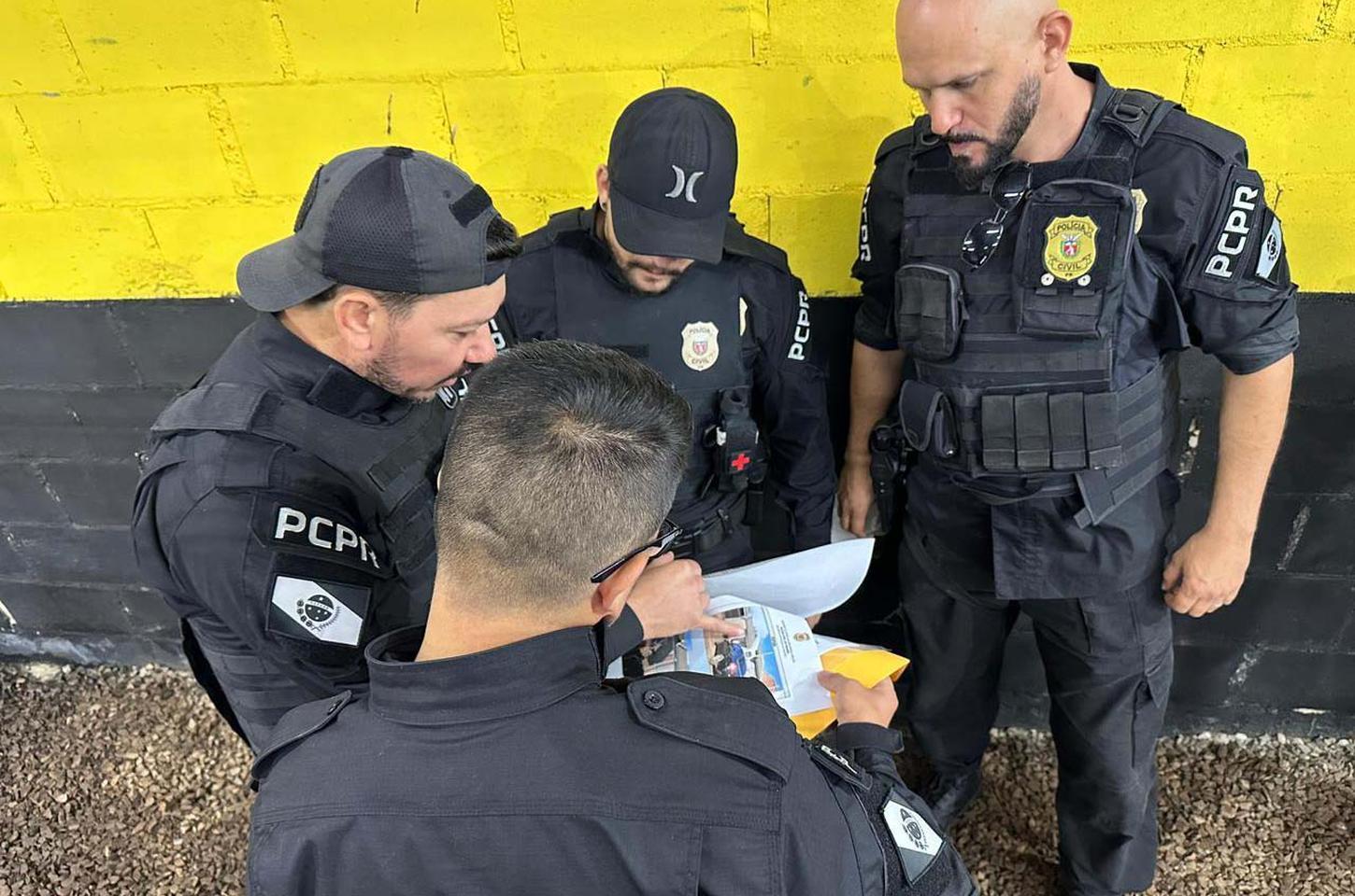 Operação policial desarticula organização criminosa familiar no Paraná