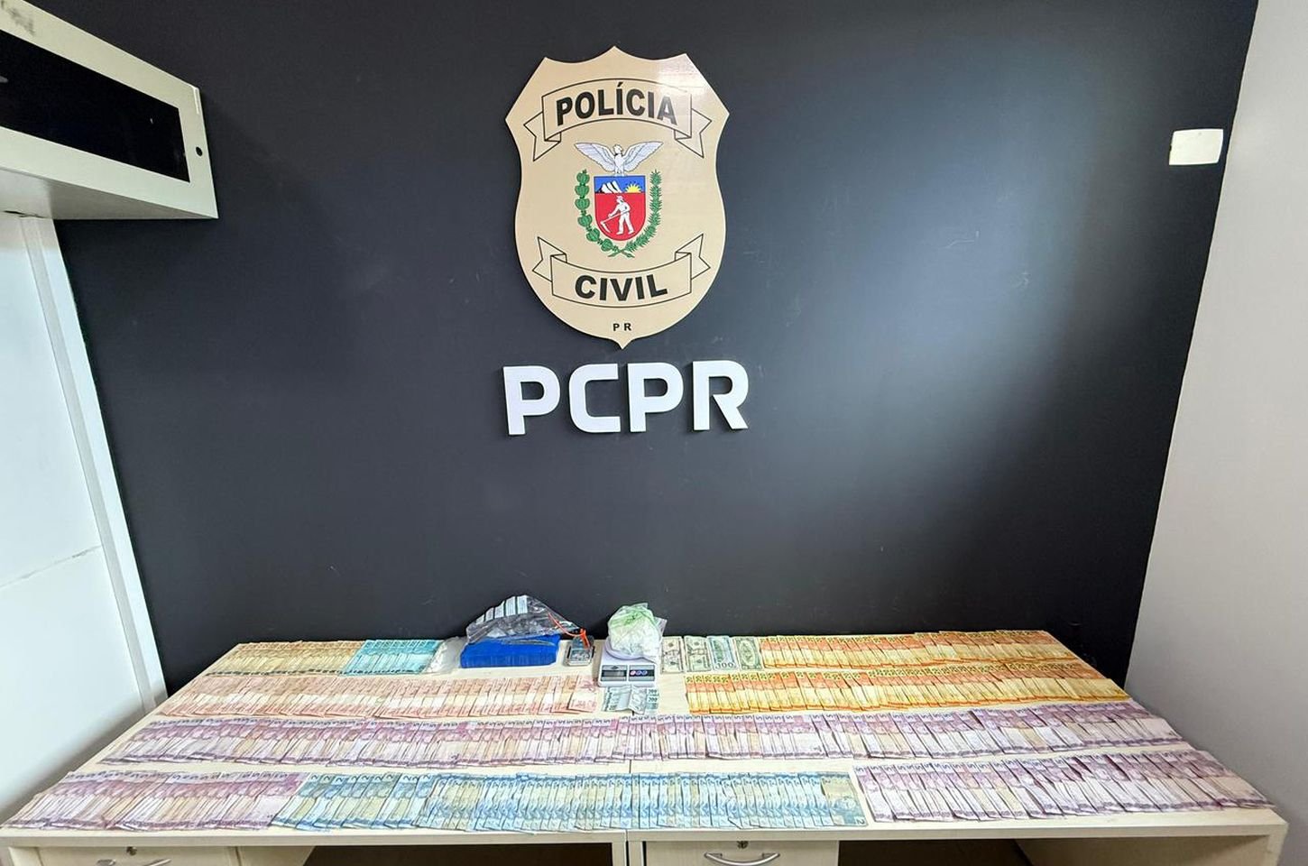 Operação prende 26 por tráfico de drogas em Ortigueira