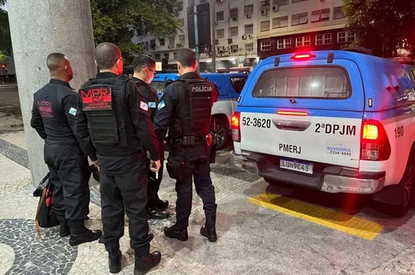 Operação Pretorianos prende ex-pms ligados a contraventor