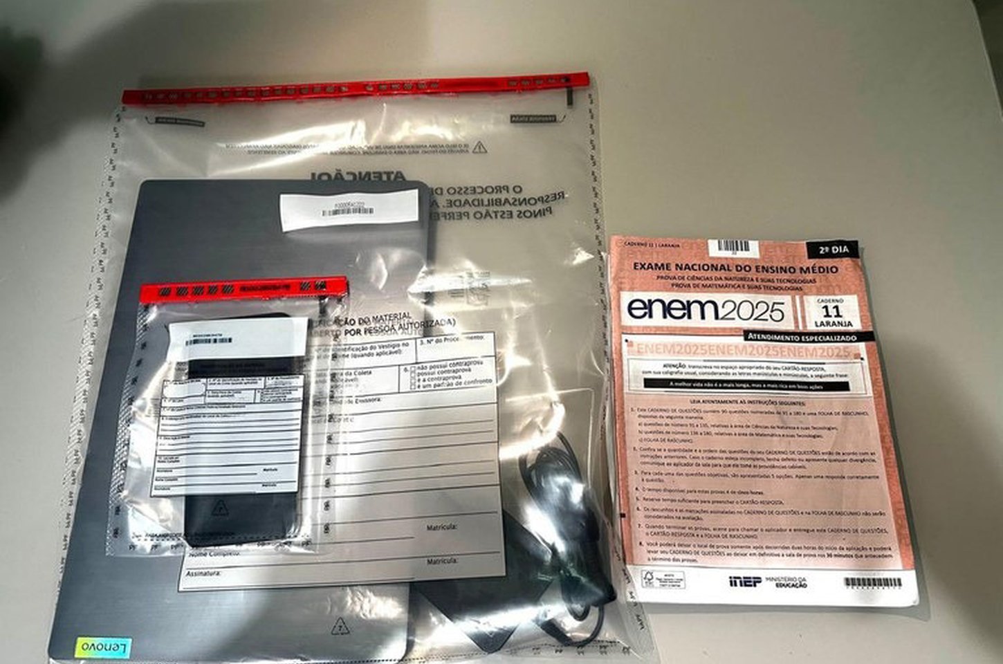Operação Profeta investiga possível fraude no Enem 2025 no Ceará