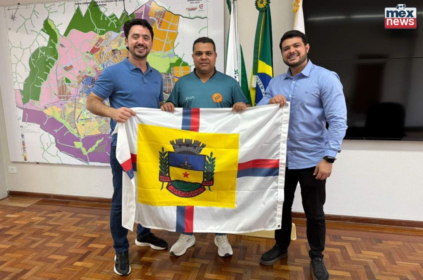 Orgulho de Apucarana no Pan de Karatê