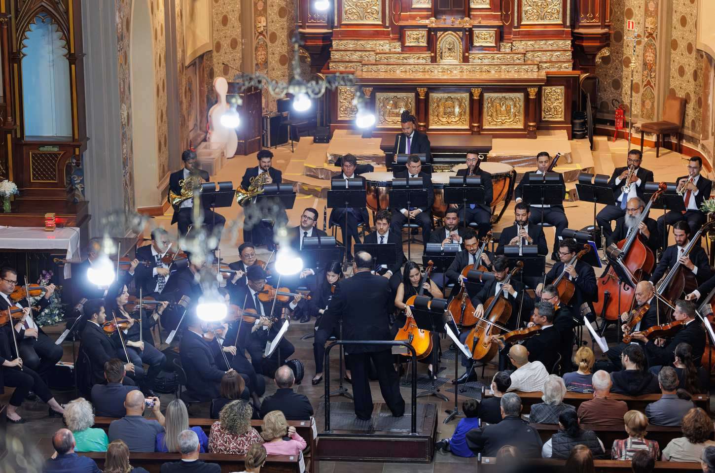 Orquestra Sinfônica do Paraná inicia agenda 2026 com concertos gratuitos em Campo Largo