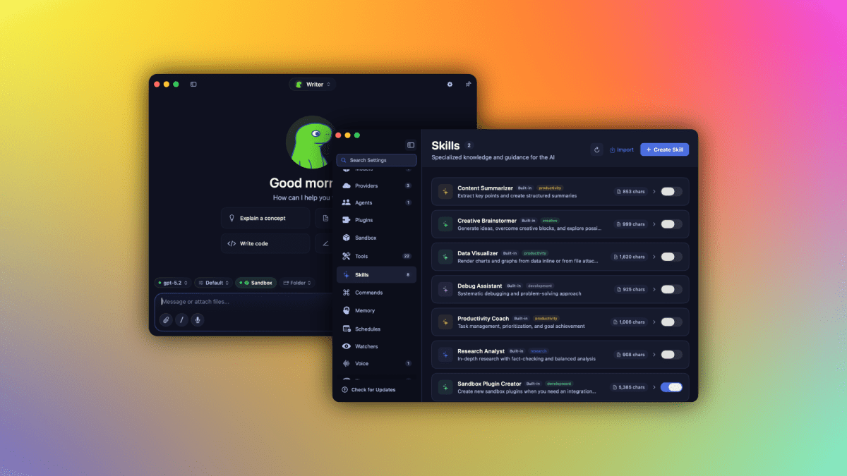 Osaurus: o servidor open source que libera a IA local no Mac