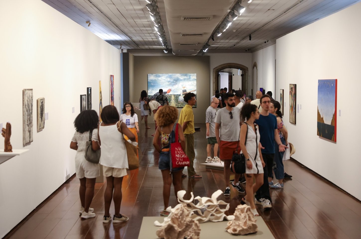 Paço Imperial celebra 40 anos como centro cultural com exposição Constelações