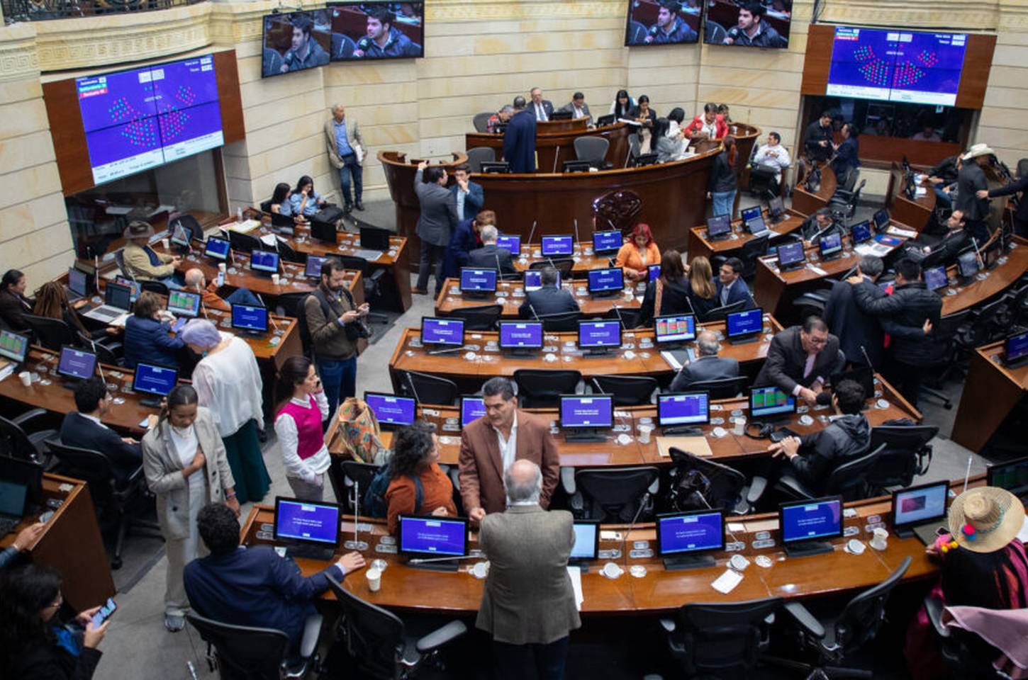 Pacto Histórico tem a maior bancada feminina no Senado colombiano