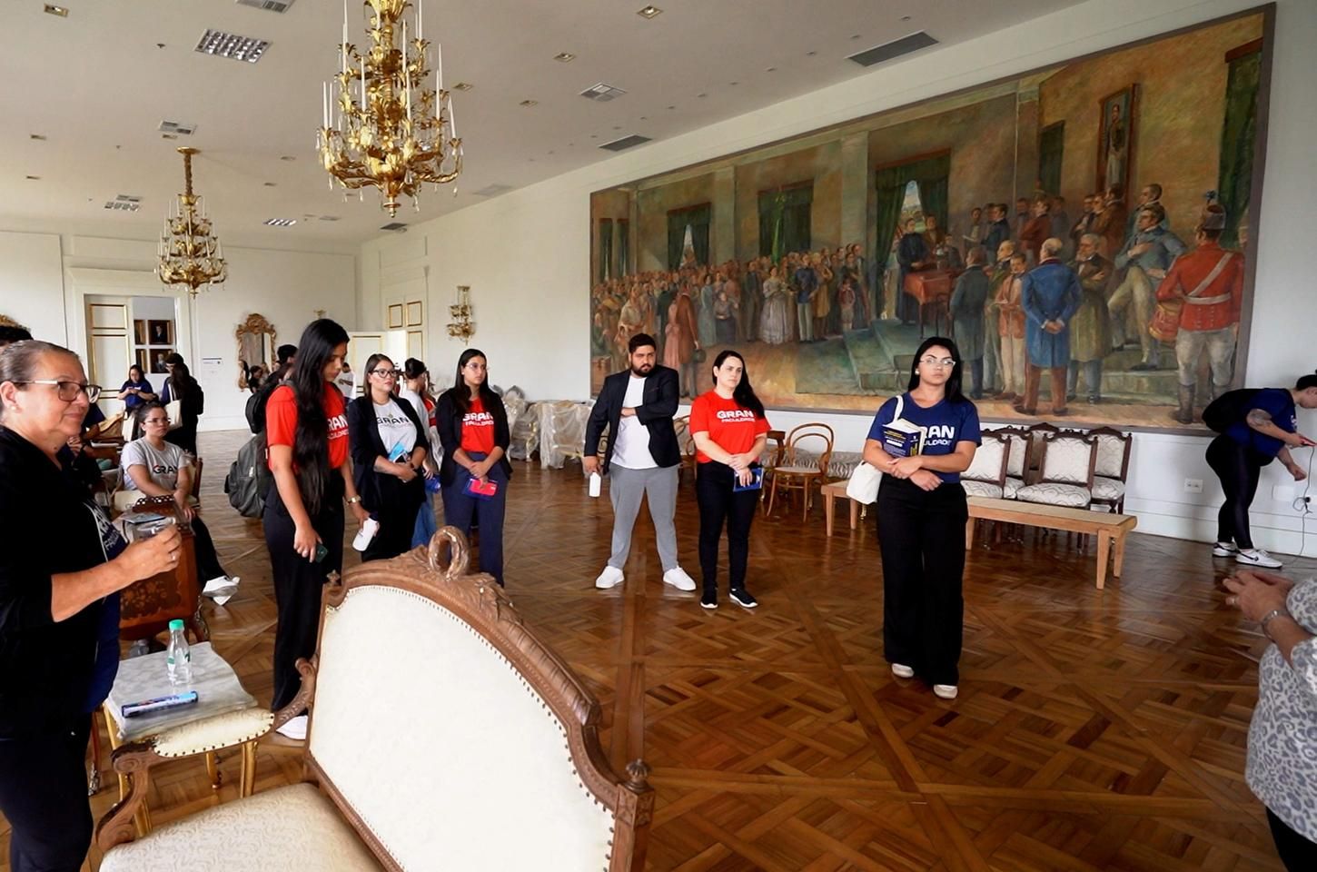 Palácio Iguaçu atrai milhares de visitantes em 2025 e celebra 70 anos de história