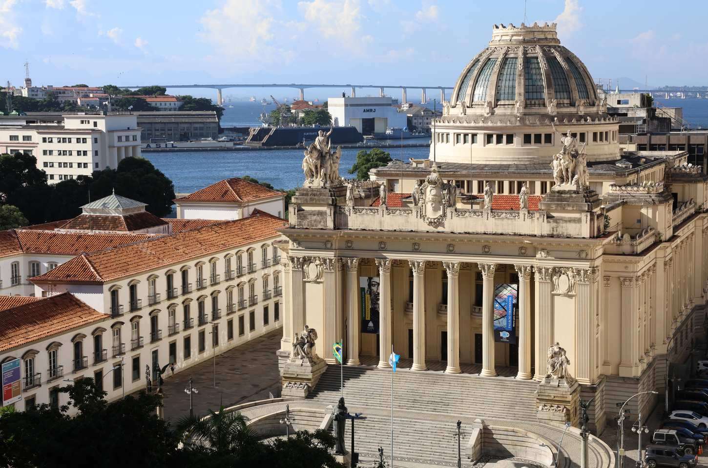 Palácio Tiradentes celebra 100 anos com programação especial no Rio
