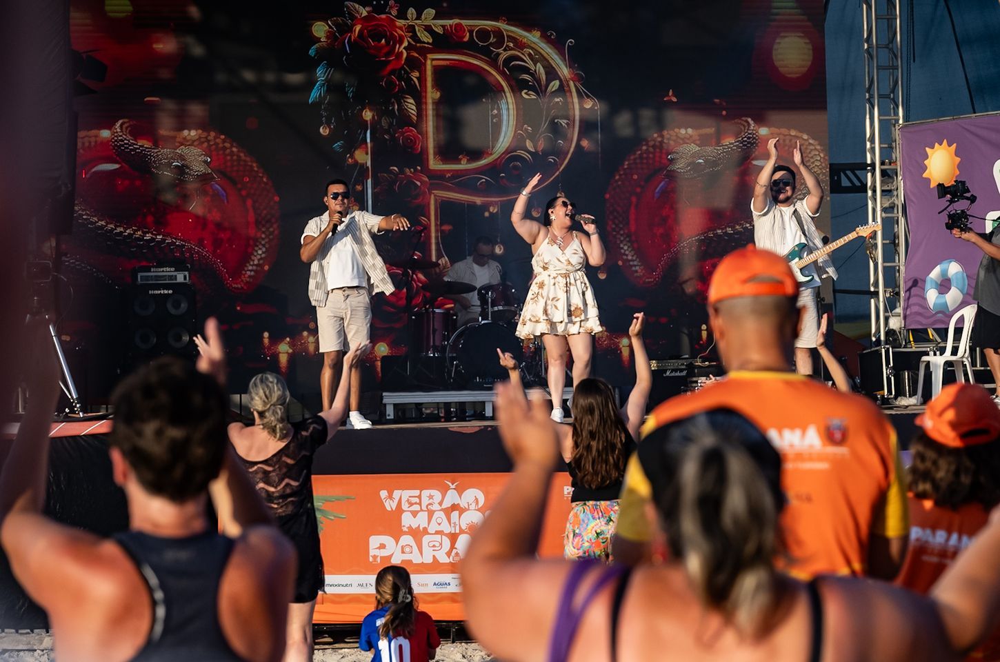 Palcos Sunset encerram temporada com última semana de shows gratuitos