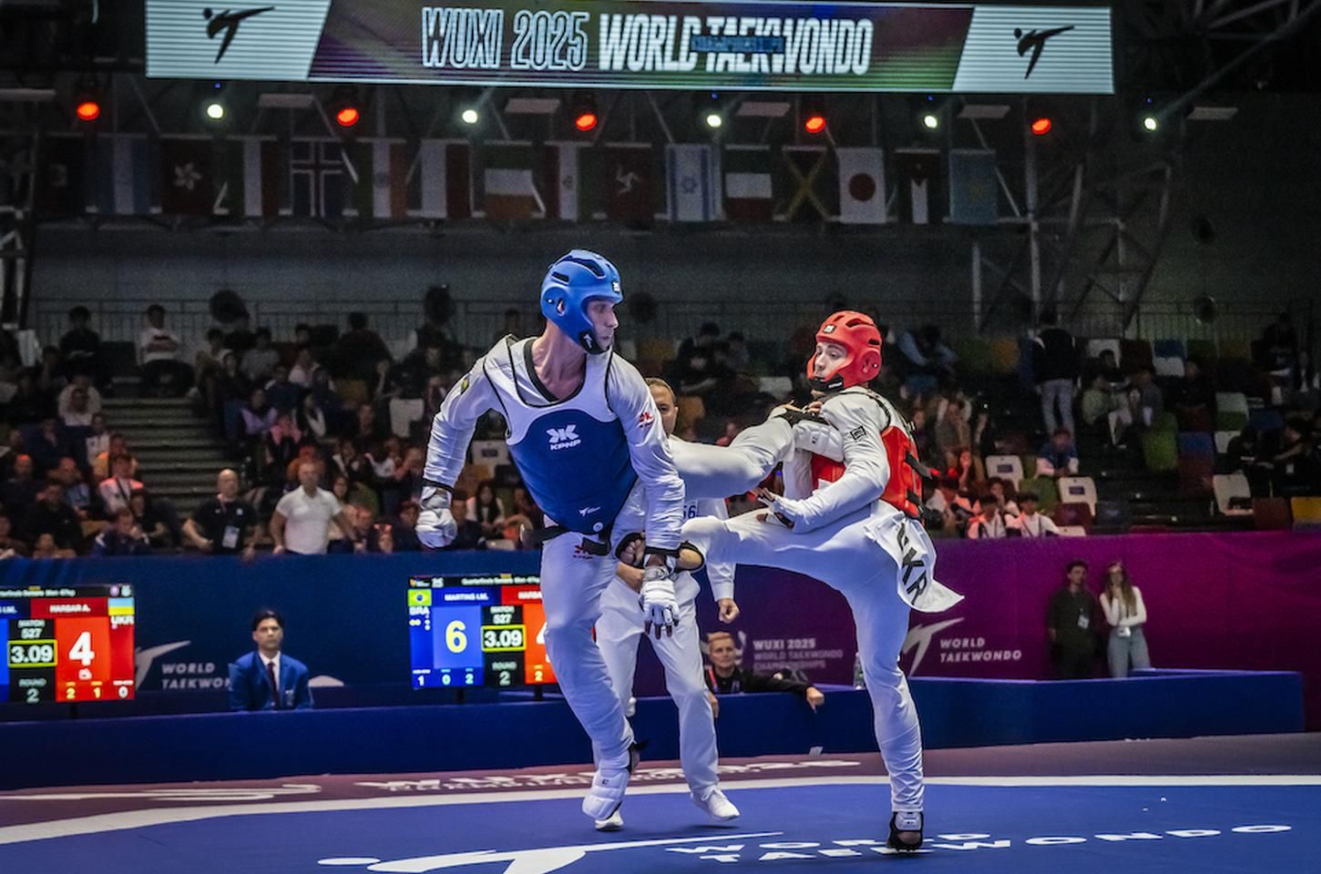 Pan-Americano de taekwondo começa no Rio com pontos para LA 2028