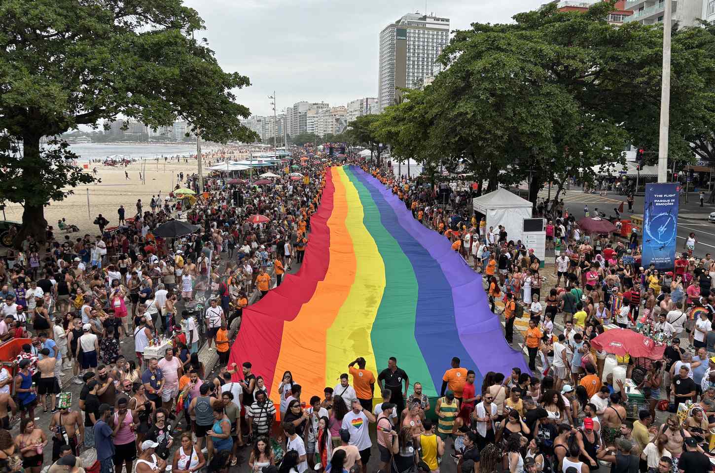 Parada LGBTI+ do Rio celebra 30 anos com homenagens e mensagem de futuro