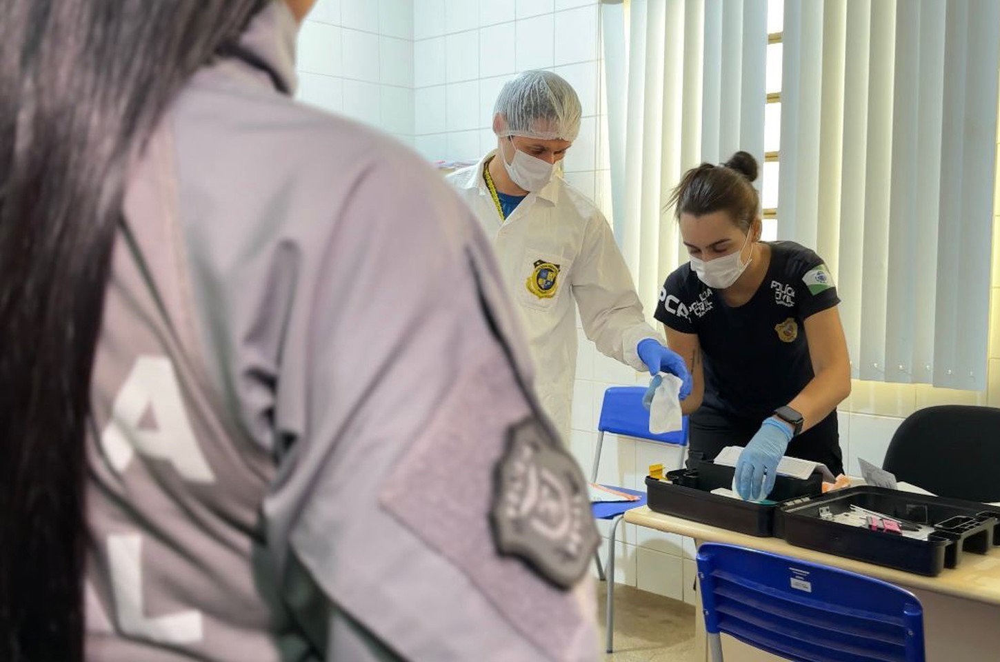 Paraná amplia coleta de DNA em presídios para combater crimes