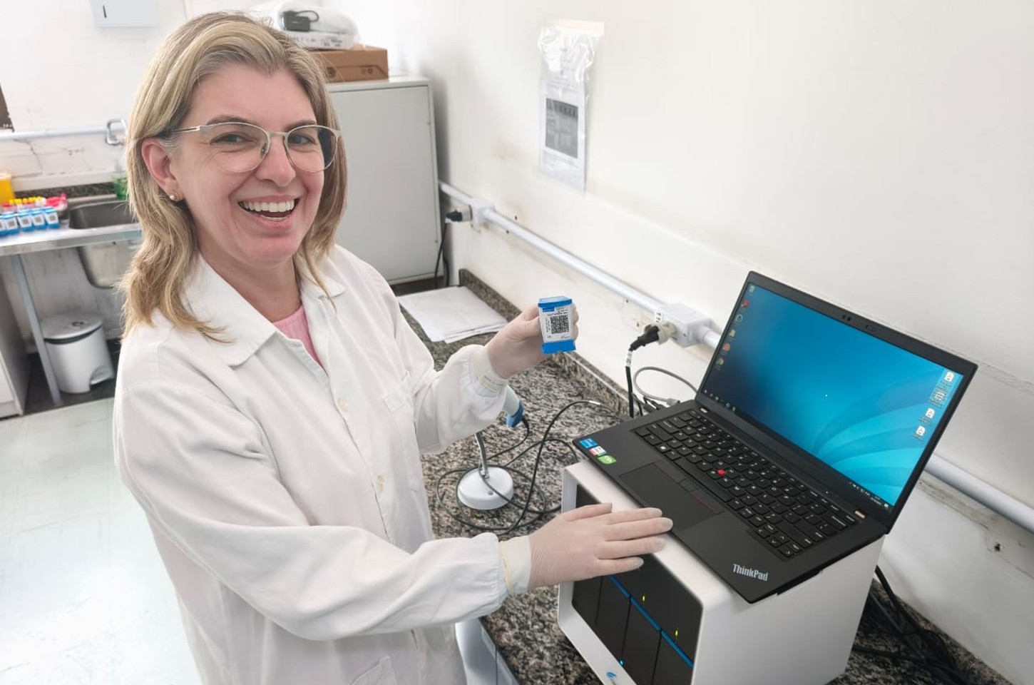 Paraná amplia rede de diagnóstico rápido de tuberculose com investimento de R$ 1,8 milhão