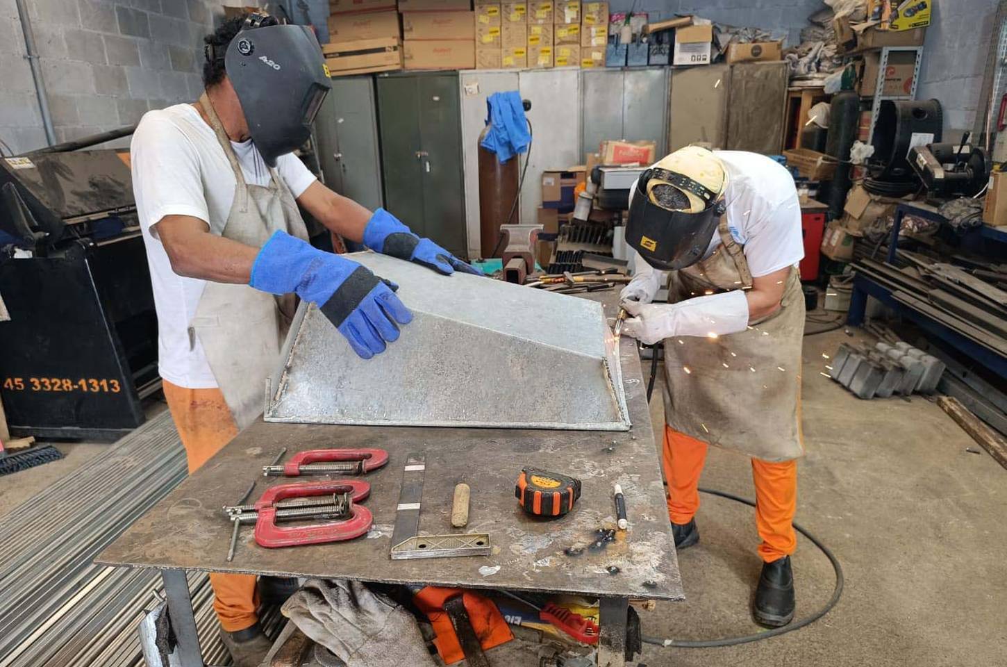 Paraná amplia trabalho e capacitação no sistema prisional
