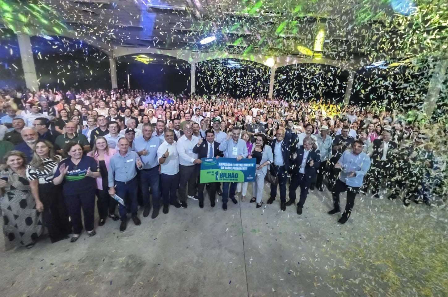Paraná anuncia pacote de R$ 1,1 bilhão para a saúde pública