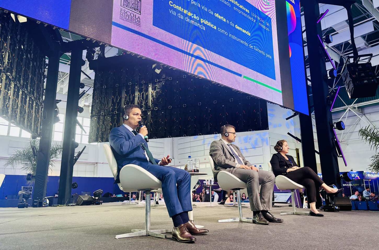 Paraná apresenta estratégias de inovação no BrasilGov Summit 2026