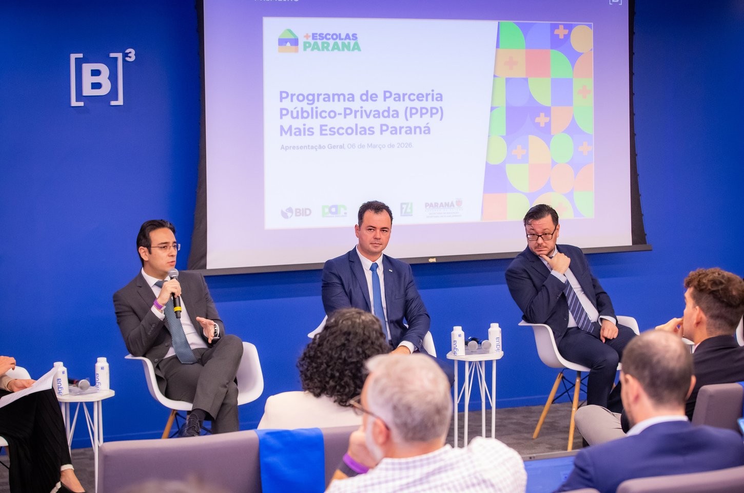 Paraná apresenta maior expansão escolar da história em parceria público-privada