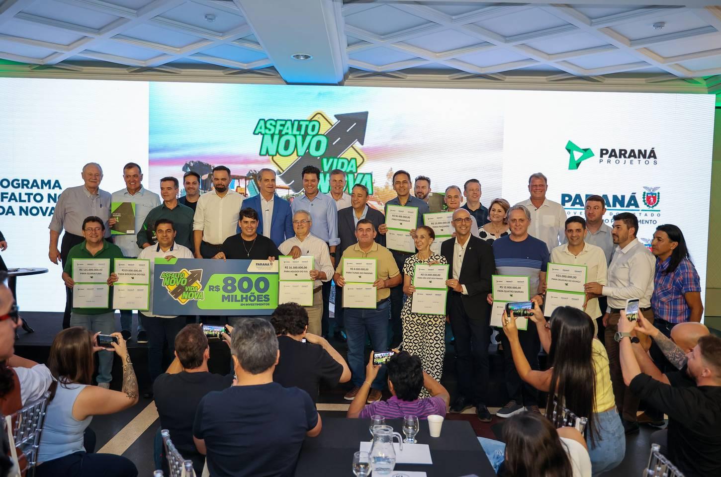 Paraná apresenta pacote de projetos para desenvolvimento regional em fórum de gestores