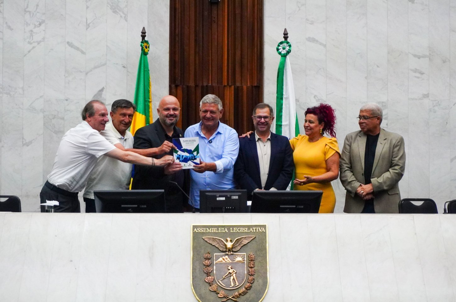 Paraná apresenta plano decenal para o esporte e relatório de gestão