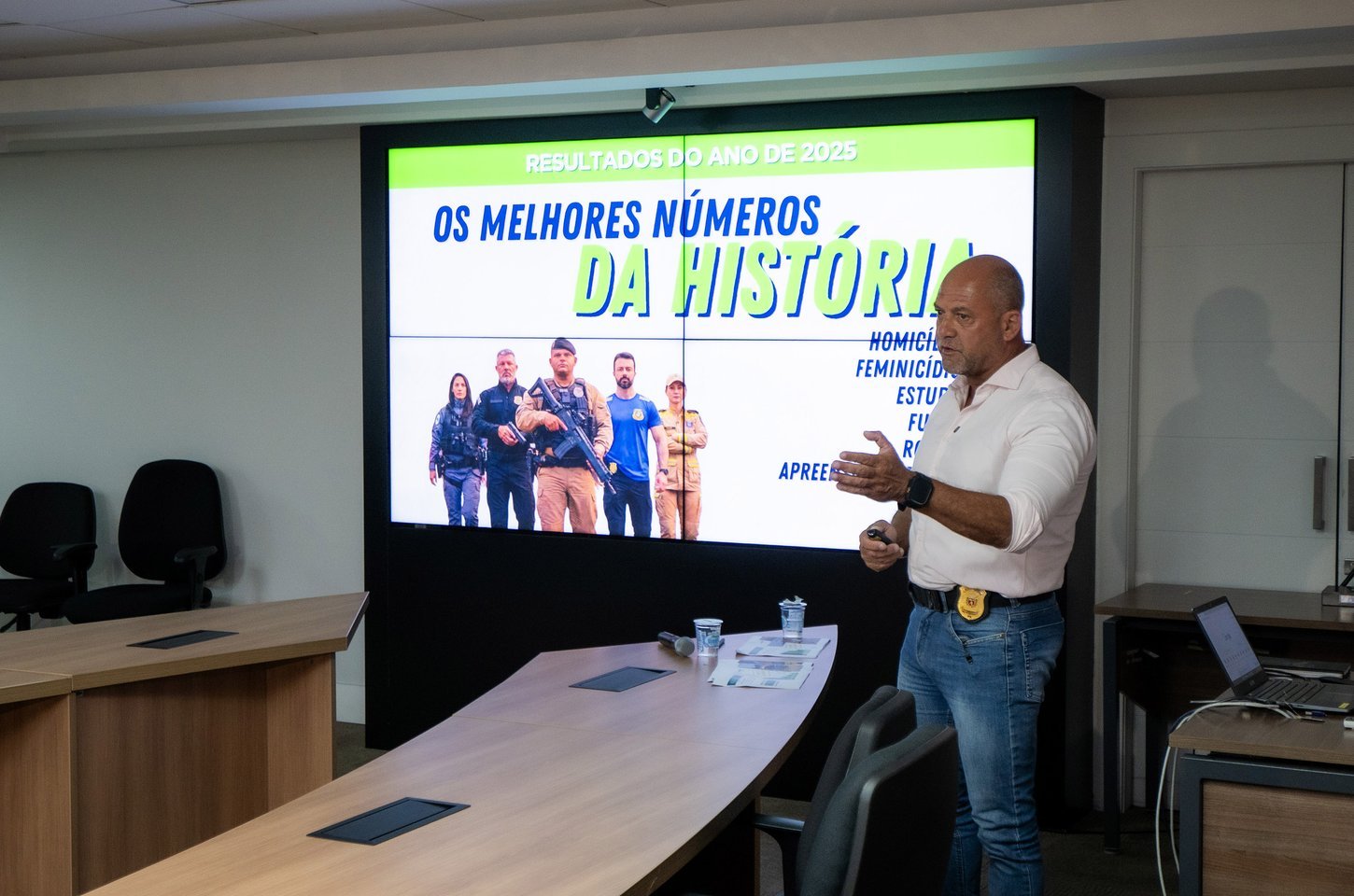 Paraná atinge menor taxa de homicídios da história em 2025