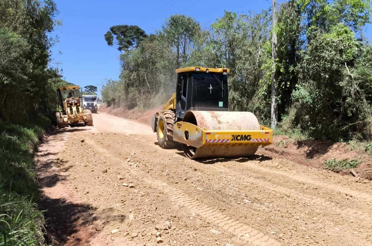 Paraná avança na pavimentação da Rodovia da Maçã com licitação de R$ 98 milhões