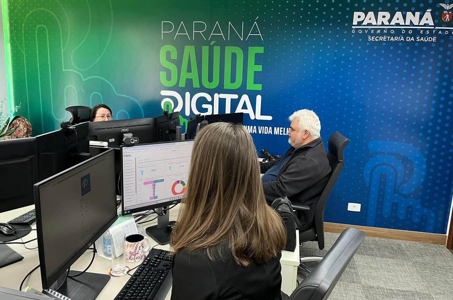 Paraná avança na saúde digital com investimentos em tecnologia e humanização