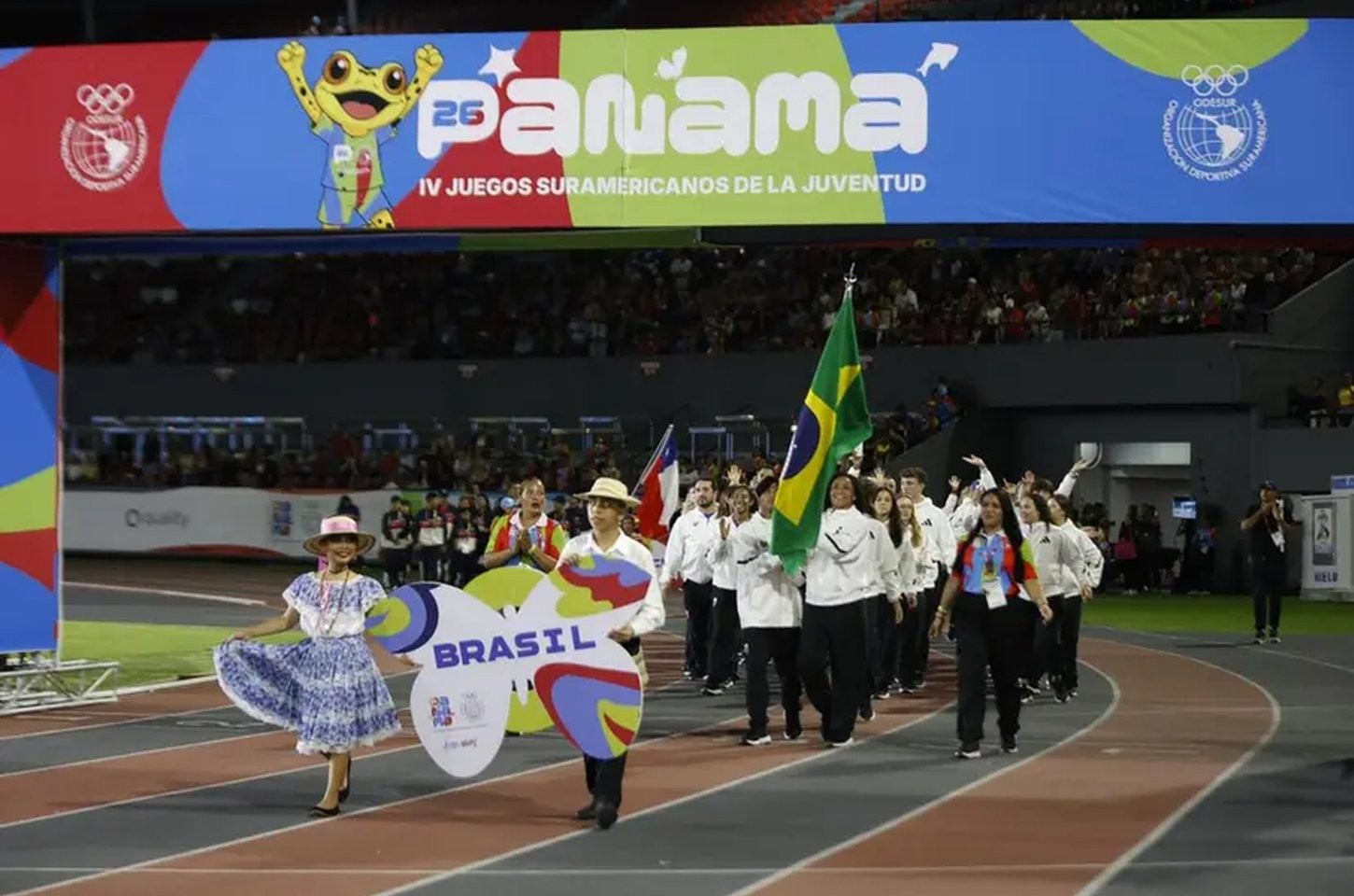 Paraná brilha na delegação brasileira dos Jogos Sul-Americanos da Juventude