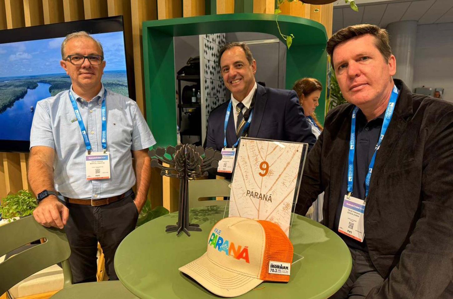 Paraná busca novos cruzeiros em feira mundial de turismo náutico