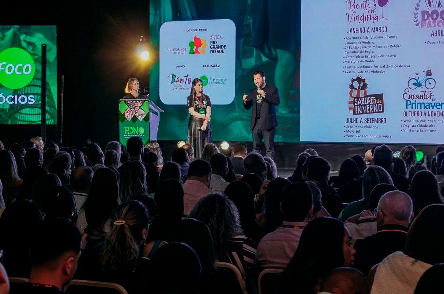 Paraná capacita 400 agentes de turismo em evento histórico no Sul