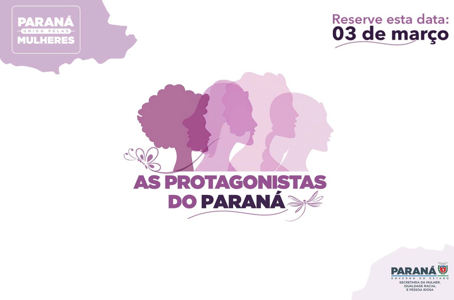 Paraná celebra mês da mulher com evento que reúne 2.500 protagonistas