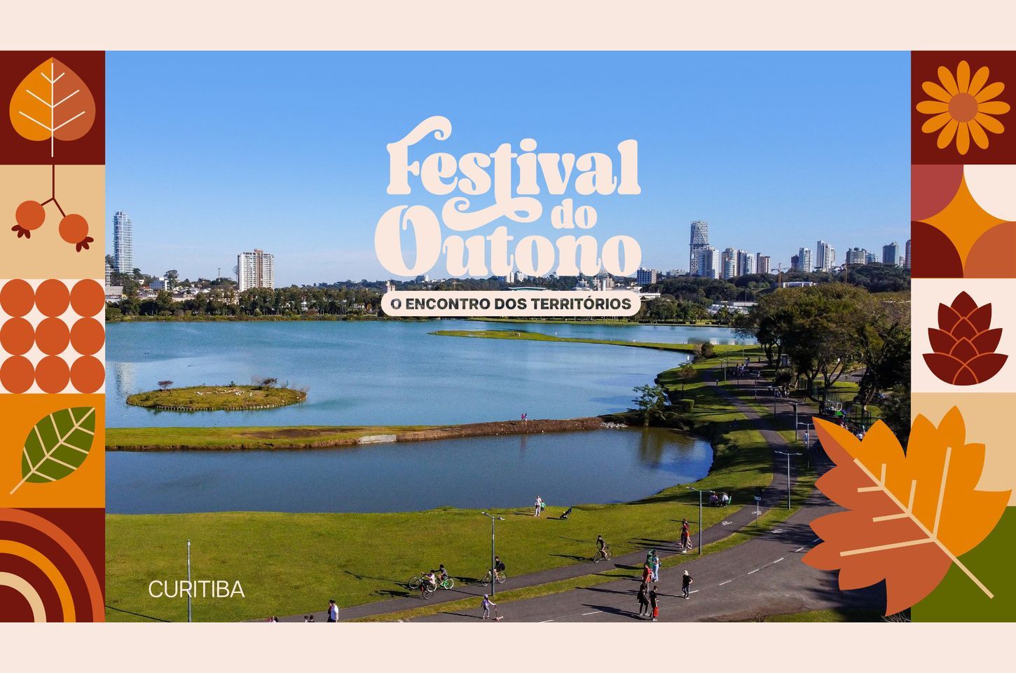 Paraná celebra o outono com festival gratuito no Parque Barigui