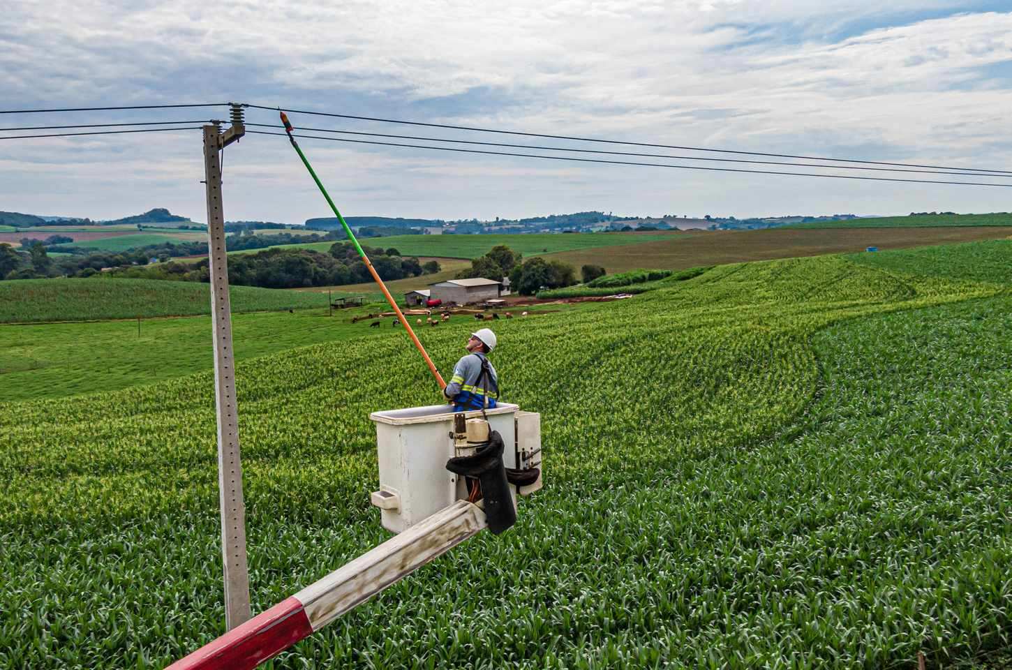 Paraná conclui maior programa de modernização de redes rurais do Brasil