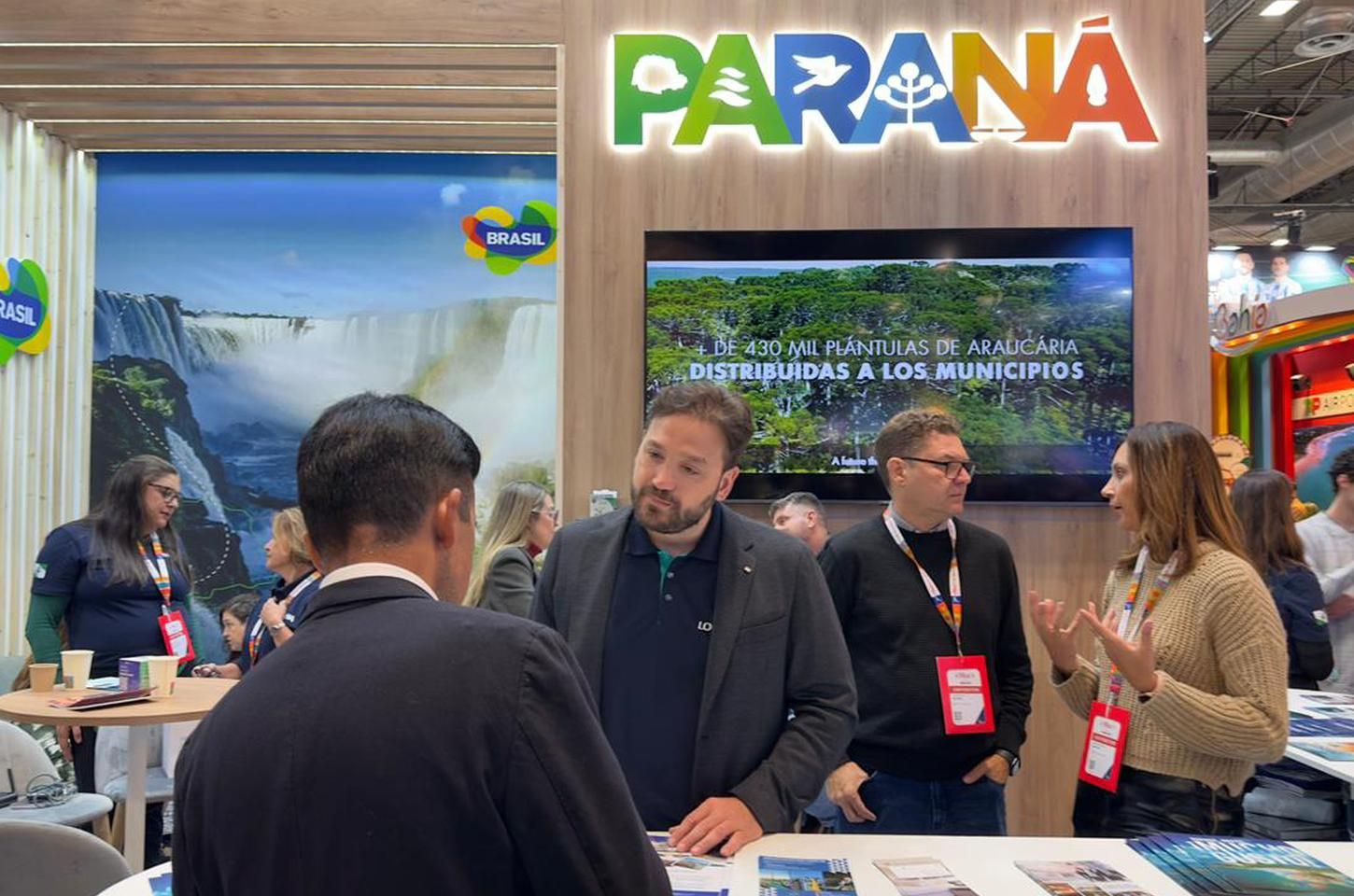 Paraná conquista mercado espanhol e mira voos diretos após feira em Madrid