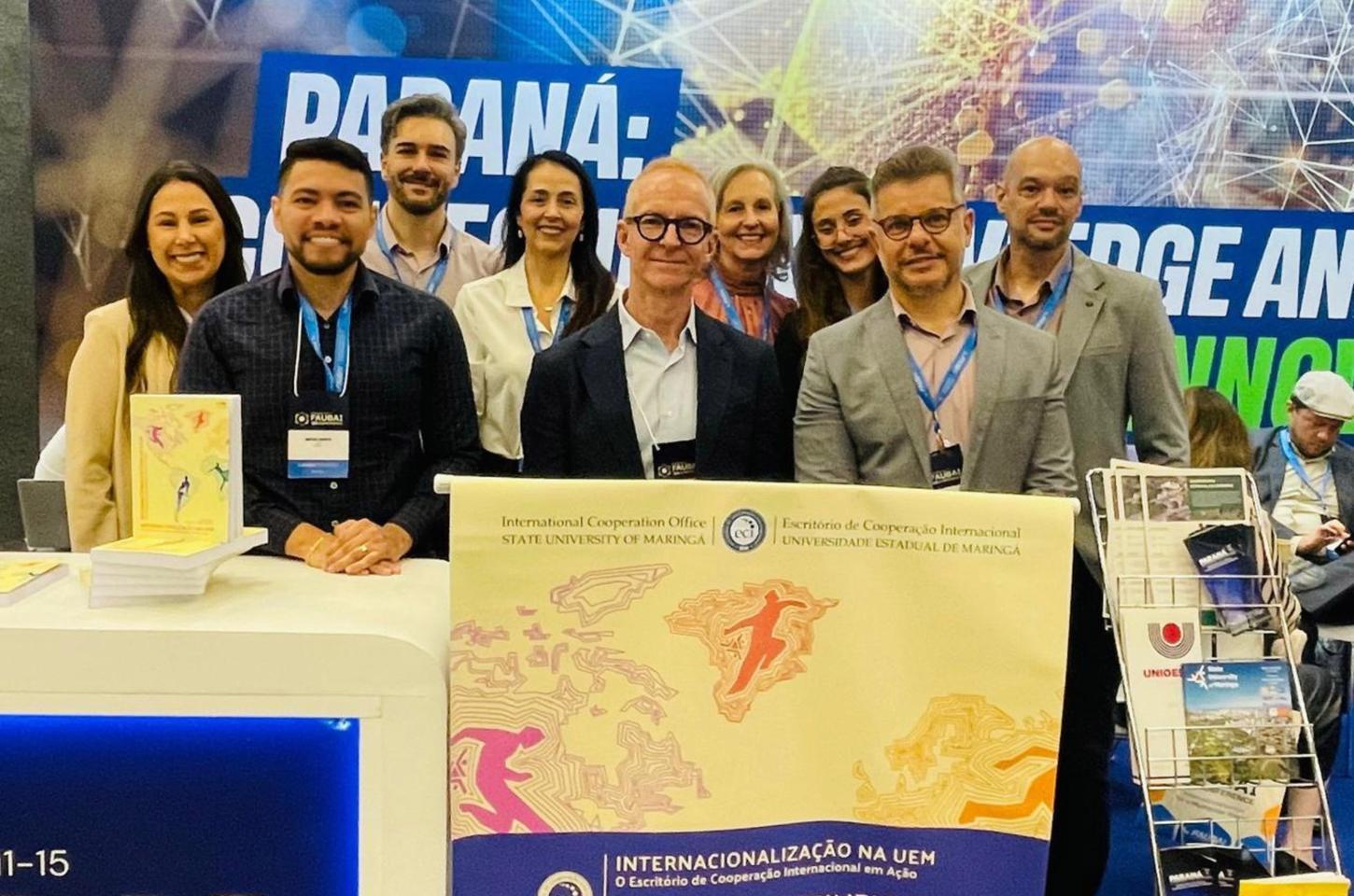 Paraná destaca internacionalização do ensino superior na Faubai 2026