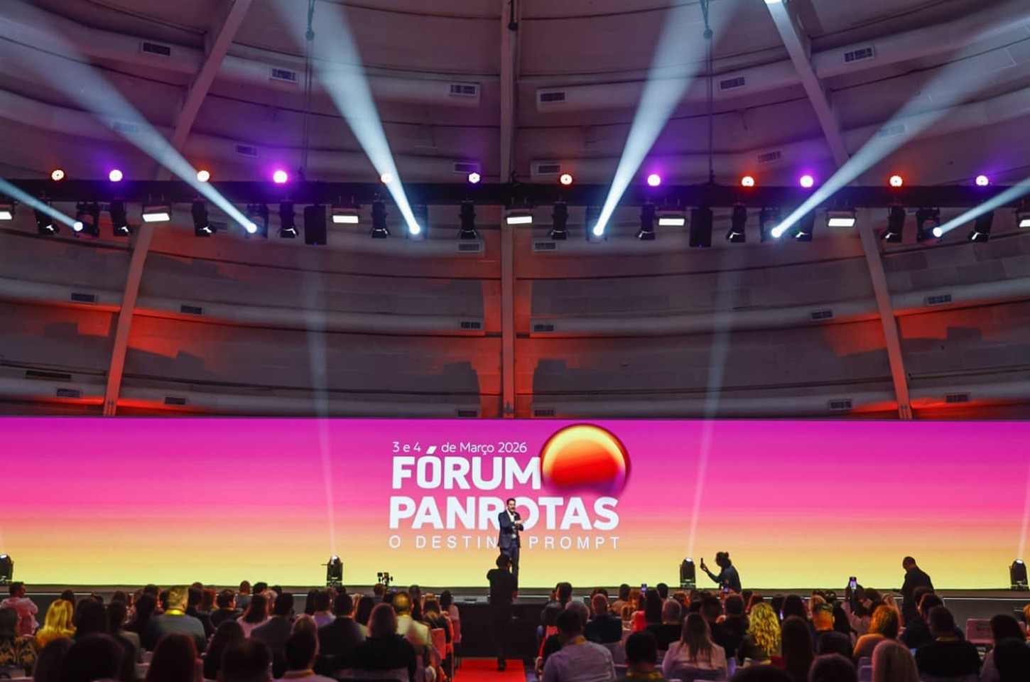Paraná destaca potencial turístico no Fórum PANROTAS 2026