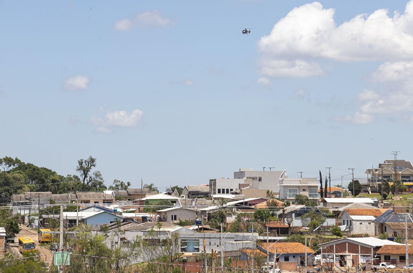 Paraná destina R$ 21 milhões para famílias atingidas por tornado