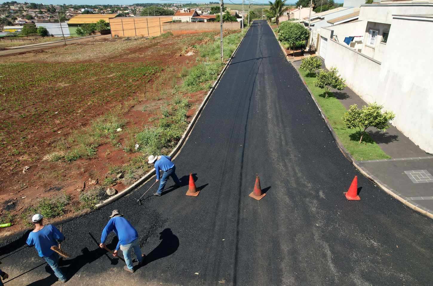 Paraná dispensa licenciamento ambiental para pavimentação urbana