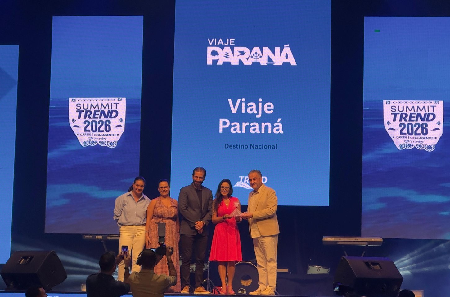 Paraná é eleito destino destaque pela Trend Viagens no Summit 2025